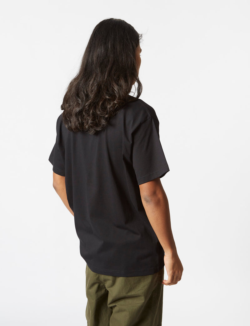 Carhartt-WIP Underground Sound T-Shirt (Organic) - Black