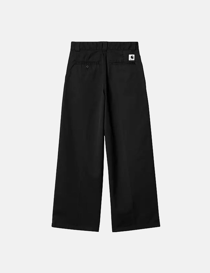 Carhartt-WIP Womens Craft Pant (Loose) - Black