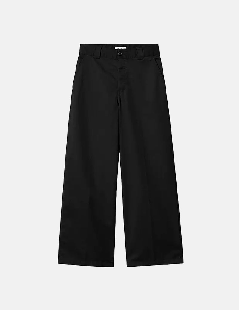 Carhartt-WIP Womens Craft Pant (Loose) - Black