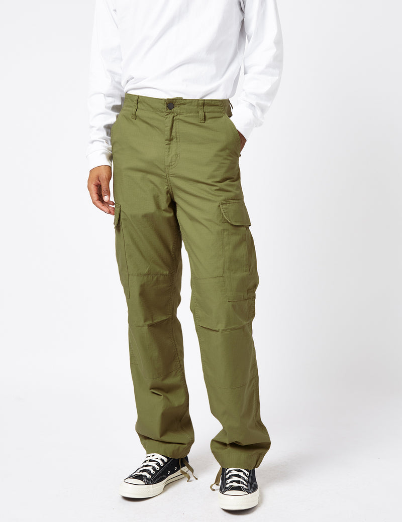 Carhartt-WIP Regular Cargo Pant (Regular) - Larch Green