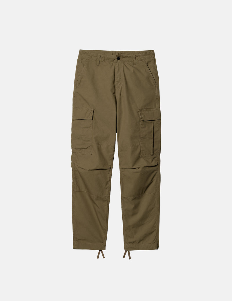 Carhartt-WIP Regular Cargo Pant (Regular) - Larch Green