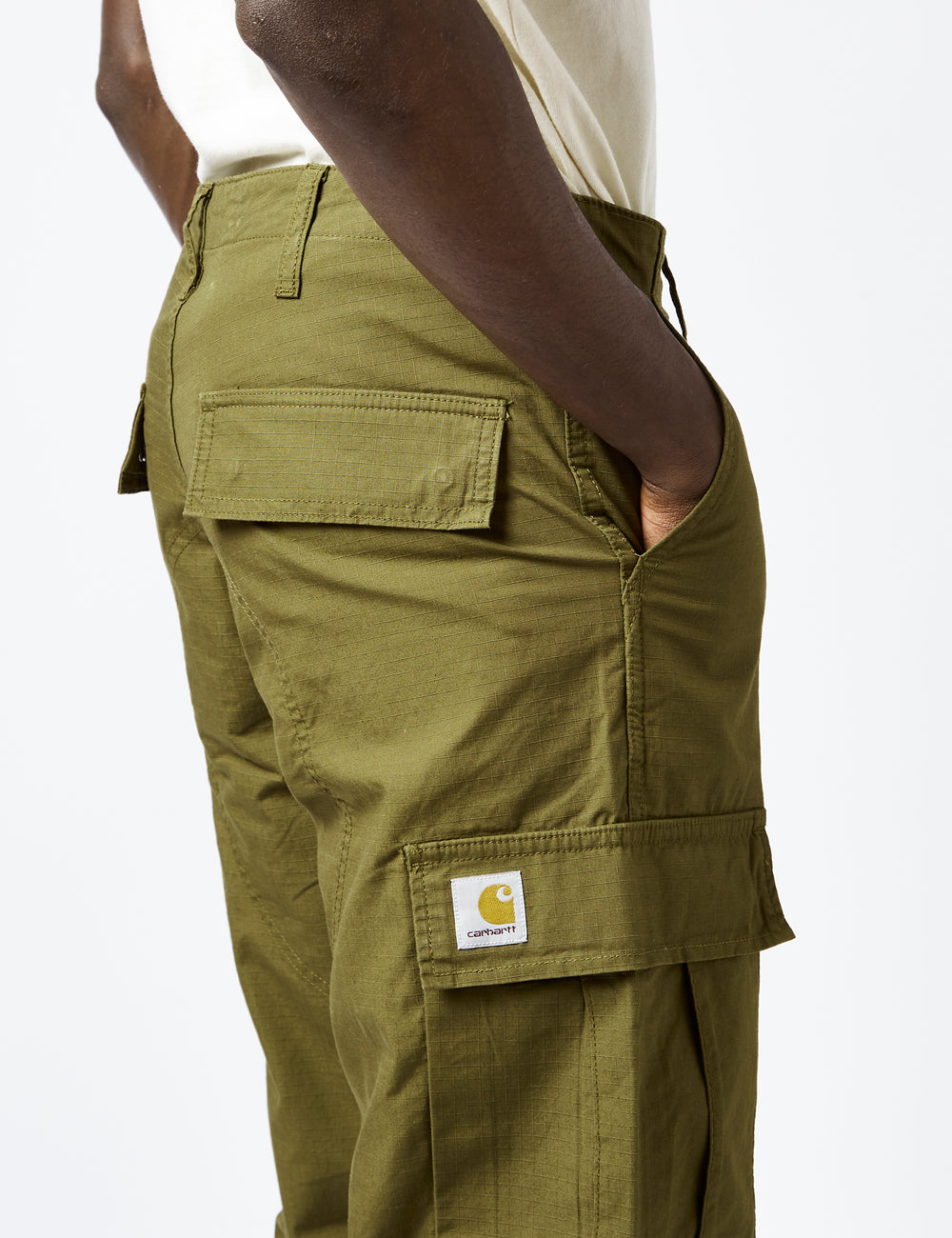 Carhartt-WIP Regular Cargo Pant (Ripstop) - Highland Green I Urban