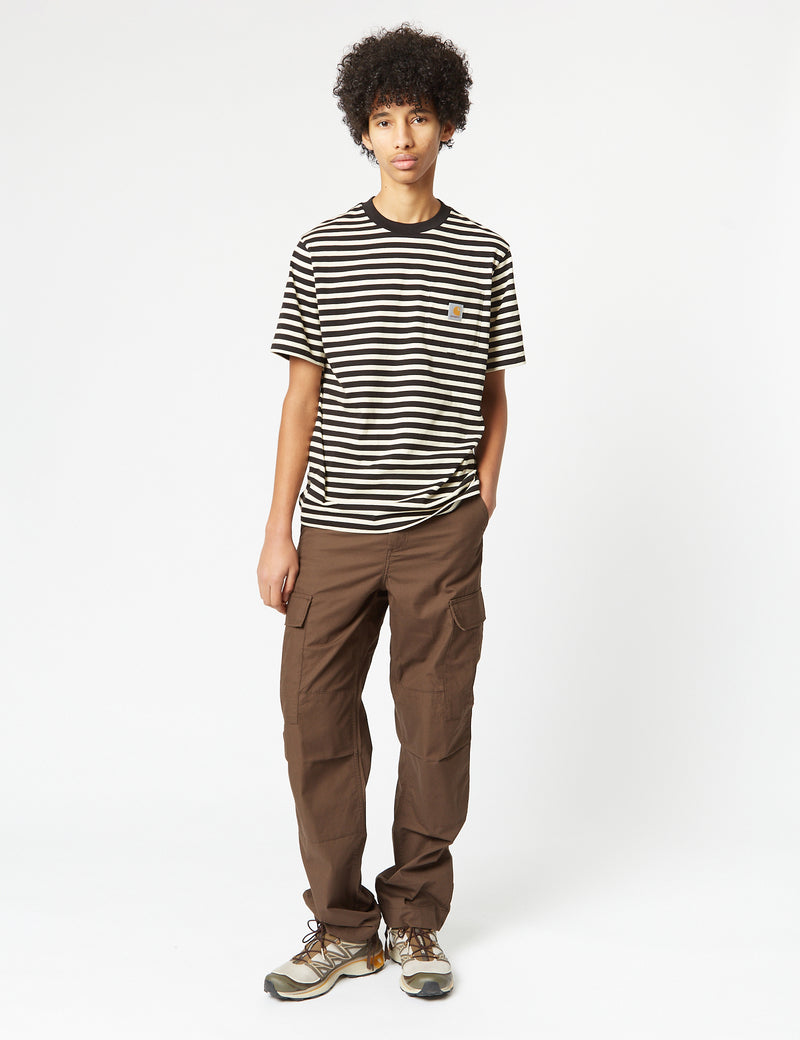 Carhartt-WIP Regular Cargo Pant (Ripstop) - Buckeye Brown