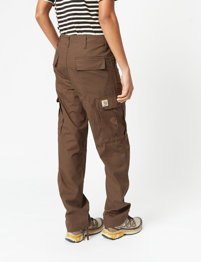 Carhartt-WIP Regular Cargo Pant (Ripstop) - Buckeye Brown