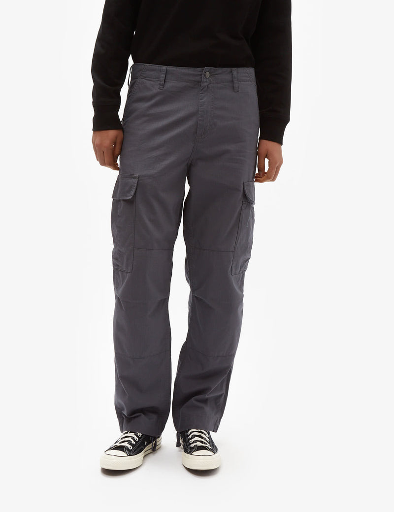 Carhartt-WIP Regular Cargo Pant (Ripstop) - Zeus Grey