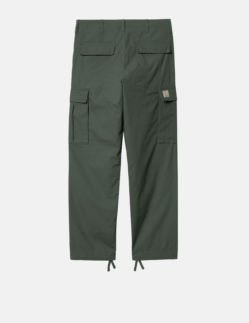 Carhartt WIP Regular Cargo Pant - Duck Green Rinsed