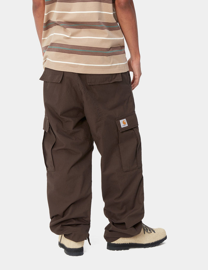 Carhartt-WIP Regular Cargo Pant (Ripstop) - Tobacco Brown