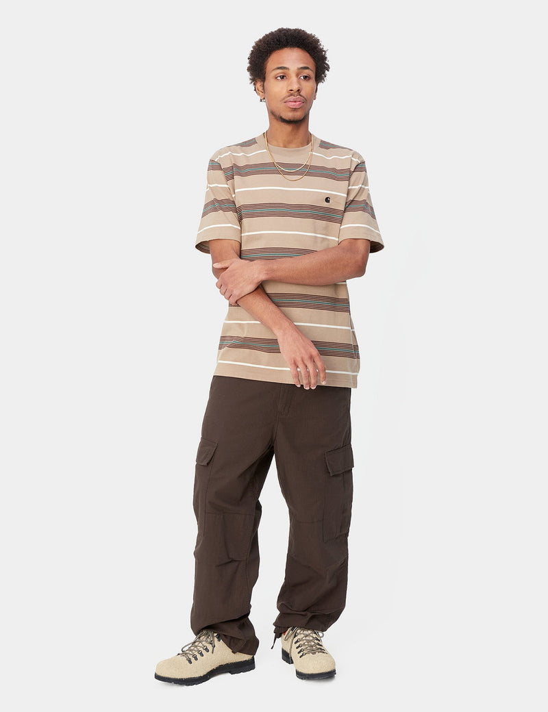 Carhartt-WIP Regular Cargo Pant (Ripstop) - Tobacco Brown