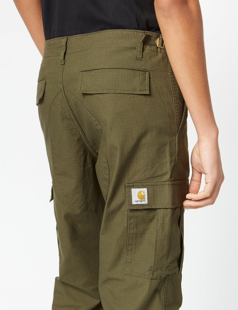 Carhartt WIP Aviation Cargo Pant (Slim) - Cypress Green