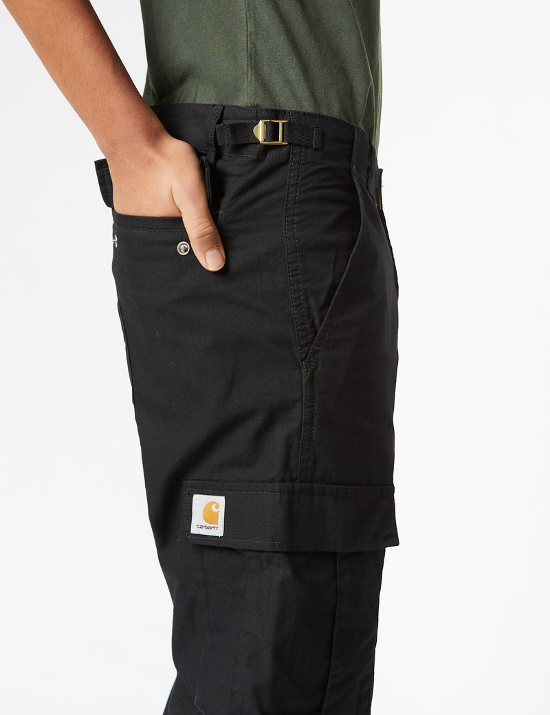 Carhartt-WIP Aviation Cargo Pant (Slim) - Black