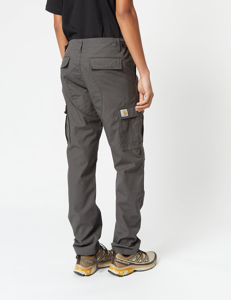 Carhartt-WIP Aviation Cargo Pant (Slim) - Blacksmith Grey