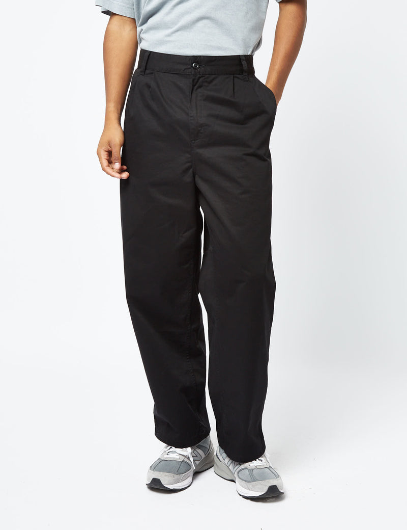 Carhartt-WIP Colston Pant (Loose) - Black