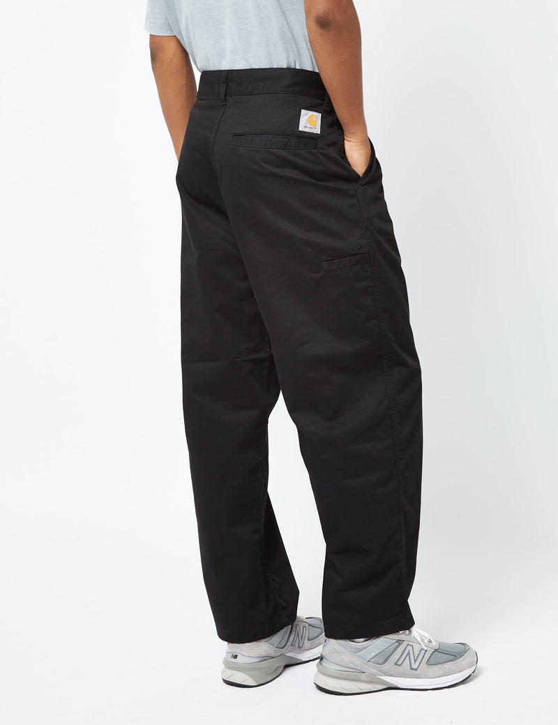 Carhartt-WIP Colston Pant (Loose) - Black