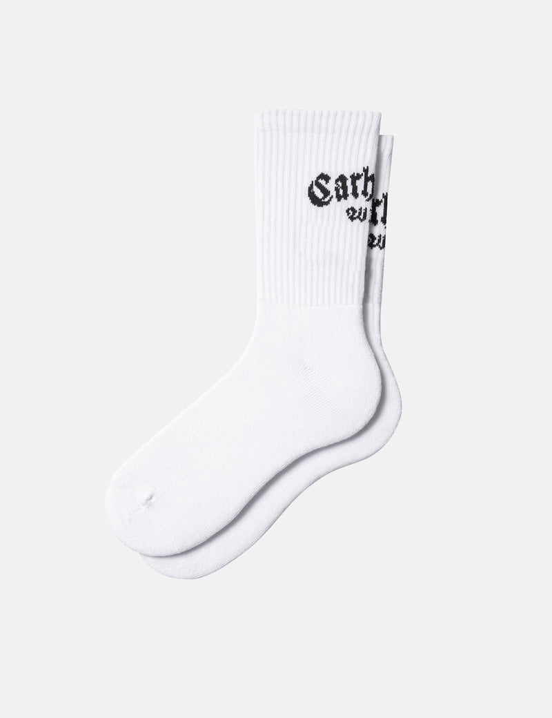 Carhartt-WIP Onyx Socks - White