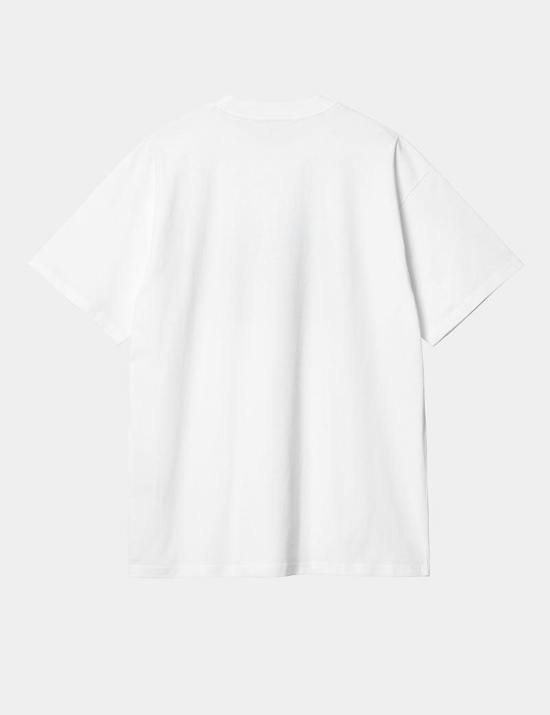 Carhartt-WIP Earth Magic T-Shirt (Organic) - White