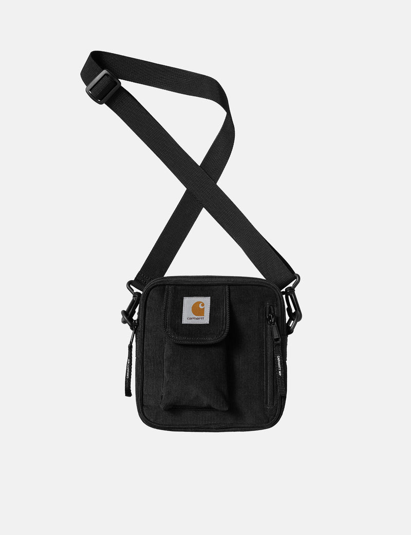 Carhartt-WIP Essentials Bag (Cord) - Black