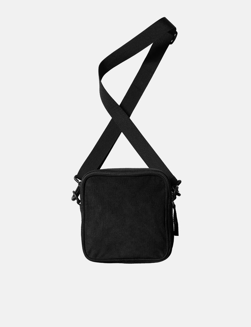 Carhartt-WIP Essentials Bag (Cord) - Black