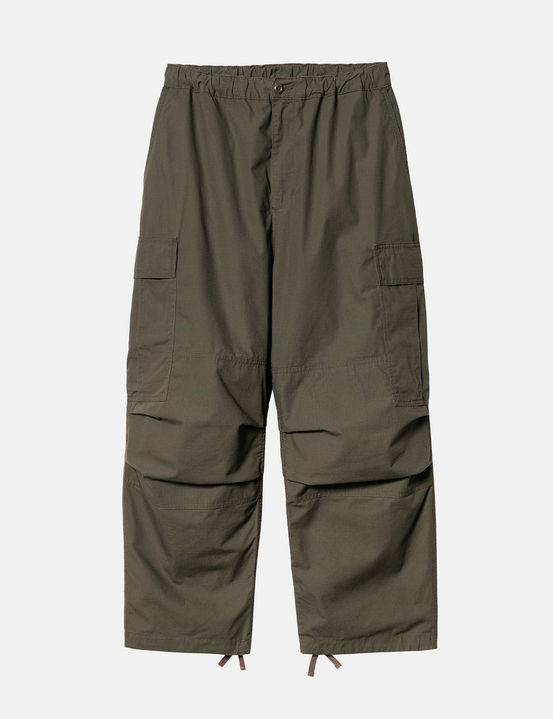 Carhartt-WIP Jet Cargo Pant - Cypress Green Rinsed