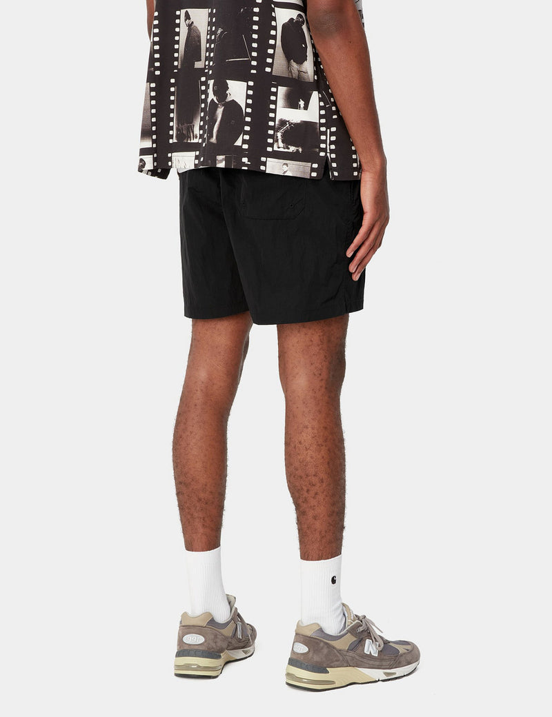 Carhartt-WIP Tobes Swim Trunks - Black/White