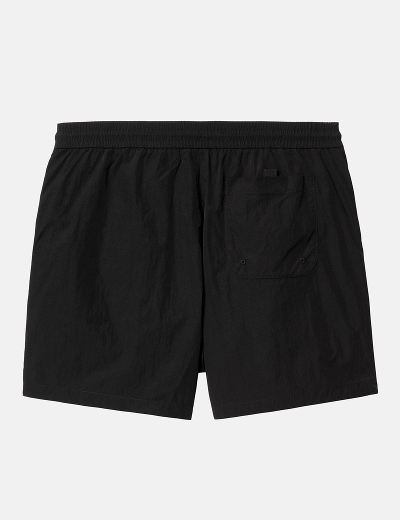 Carhartt-WIP Tobes Swim Trunks - Black/White