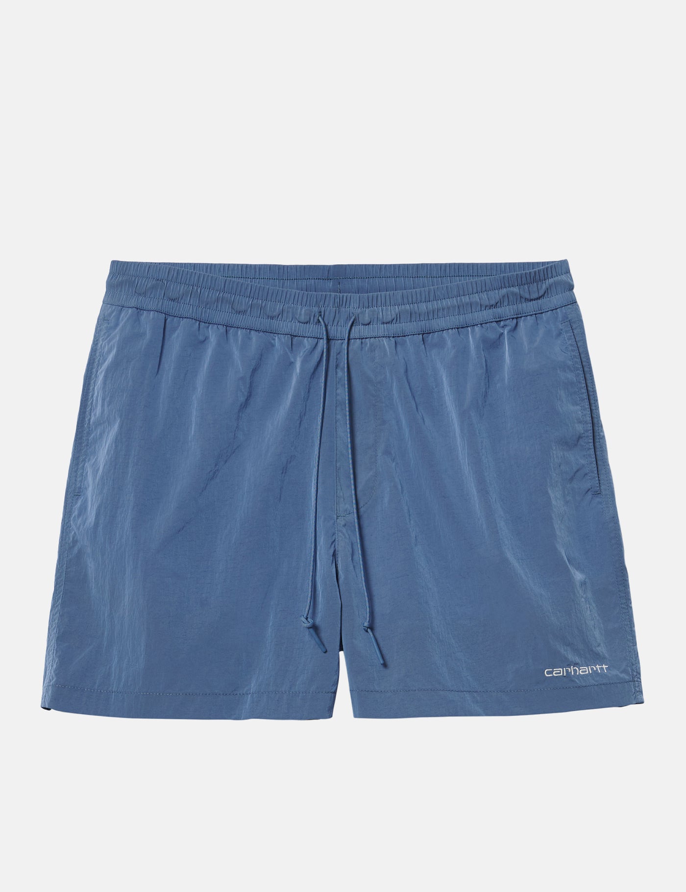 Carhartt WIP Tobes Swim Trunks Sorrent Blue White Urban Excess. URBAN EXCESS