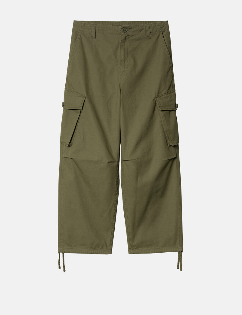 Carhartt-WIP Unity Pant - Dundee Green Heavy Enzyme Wash