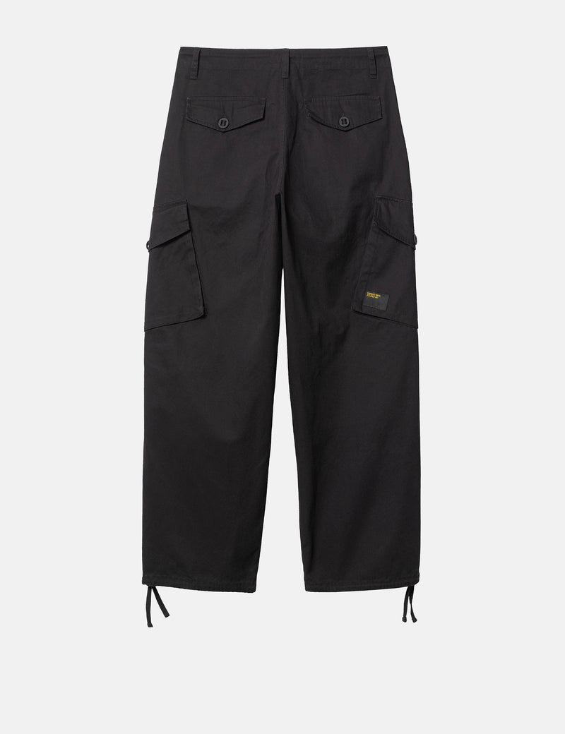 Carhartt-WIP Unity Pant - Black Heavy Enzyme Wash