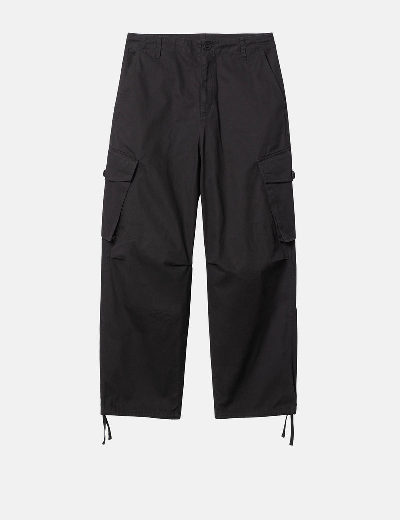 Carhartt-WIP Unity Pant - Black Heavy Enzyme Wash