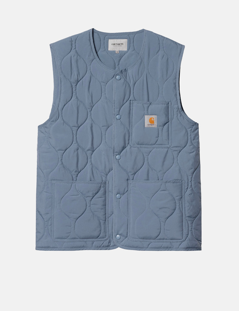 Carhartt-WIP Skyton Vest - Bay Blue