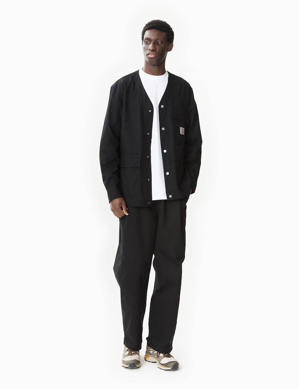 Carhartt-WIP Elroy Over Shirt - Black | Urban Excess