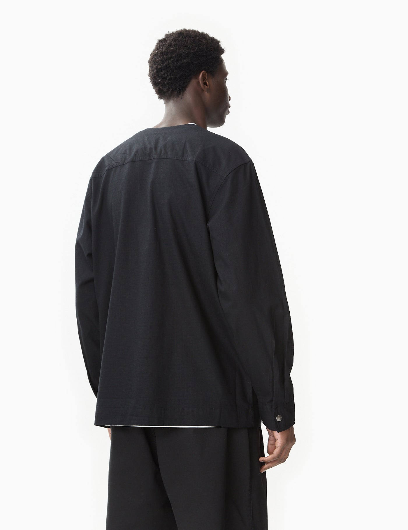 Carhartt-WIP Elroy Over Shirt - Black | Urban Excess