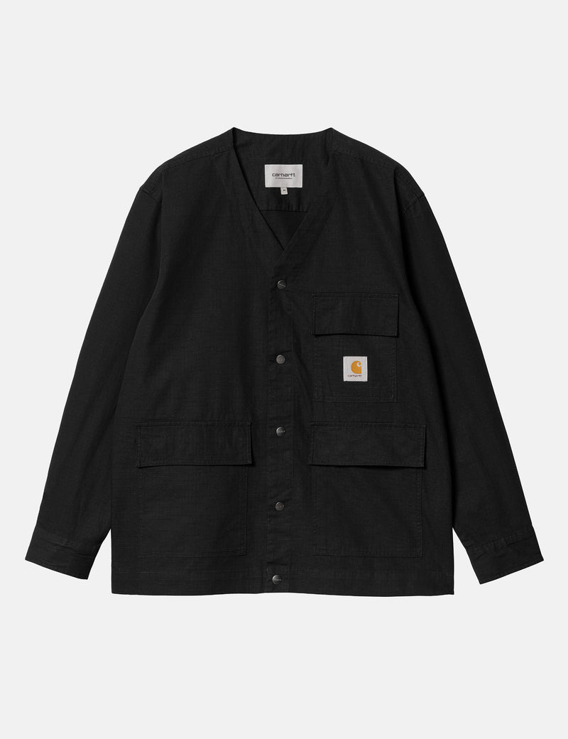 Carhartt-WIP Elroy Over Shirt - Black