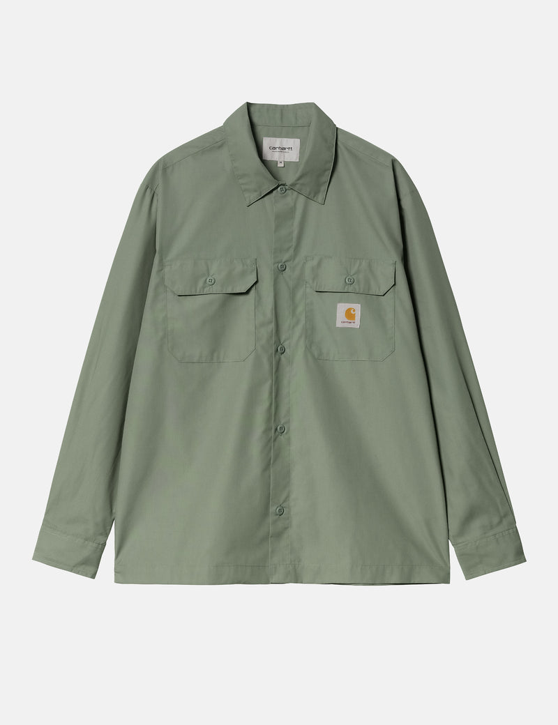 Carhartt-WIP Craft Shirt - Park Green