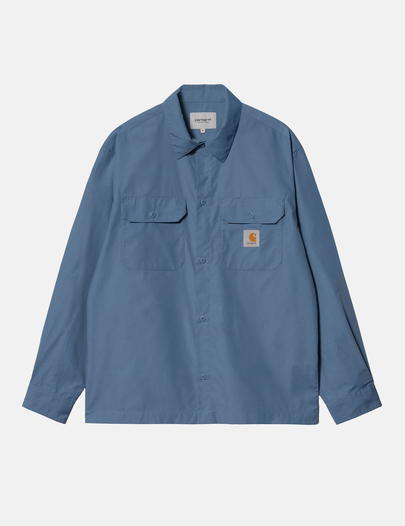 Carhartt-WIP Long Sleeve Craft Shirt - Sorrent Blue | Urban Excess