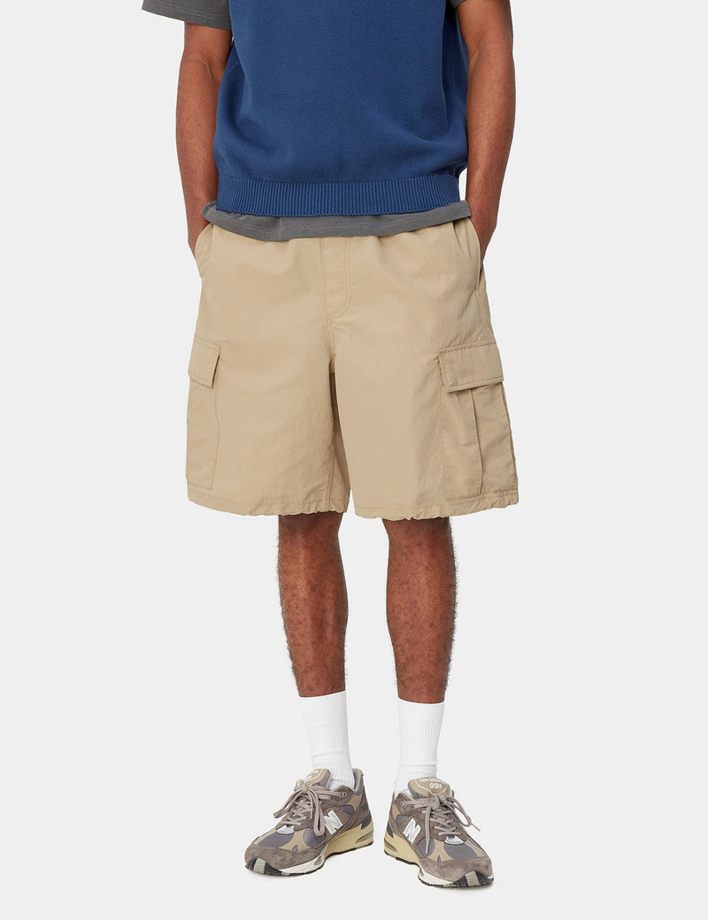 Carhartt-WIP Evers Cargo Short - Wall Khaki