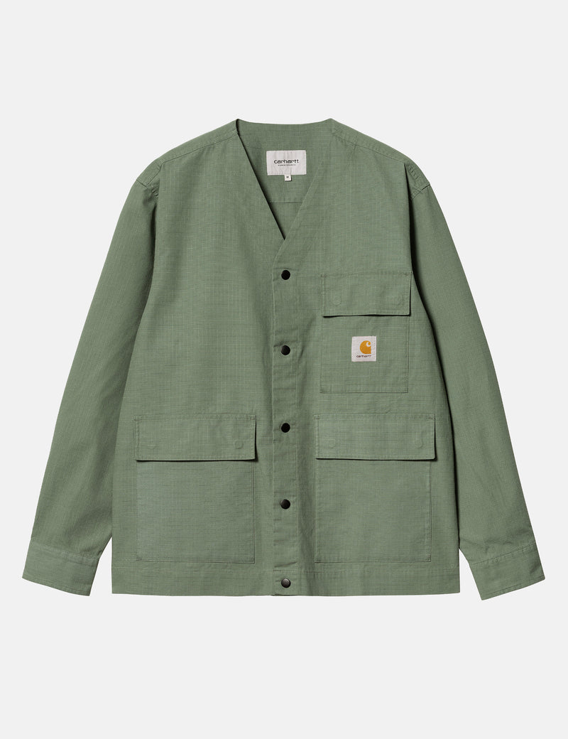 Carhartt-WIP Elroy Over Shirt - Park Green