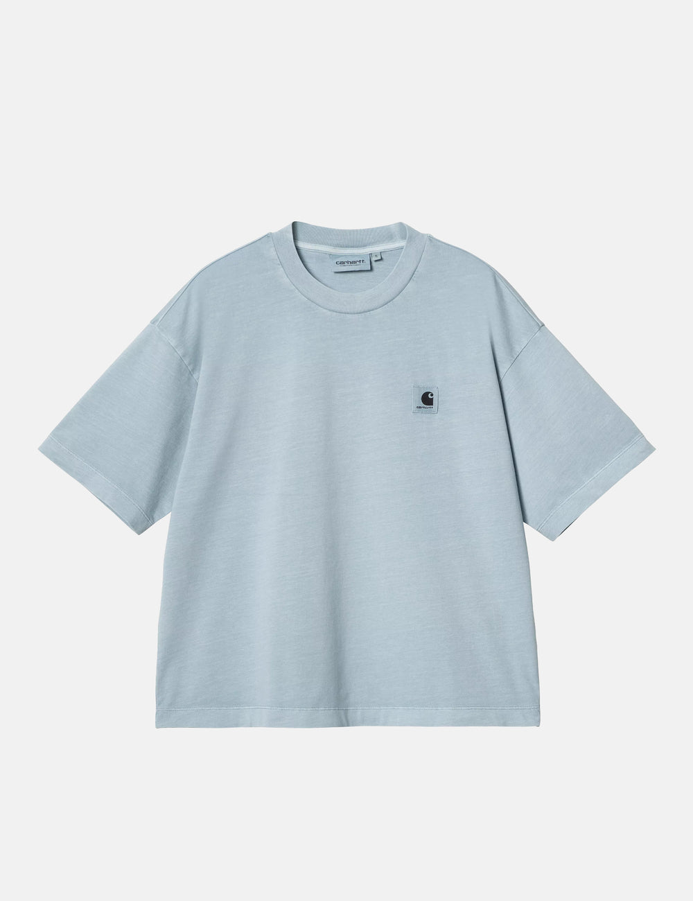 Carhartt WIP Women's Nelson T-Shirt - Dusty Ice Blue | Urban
