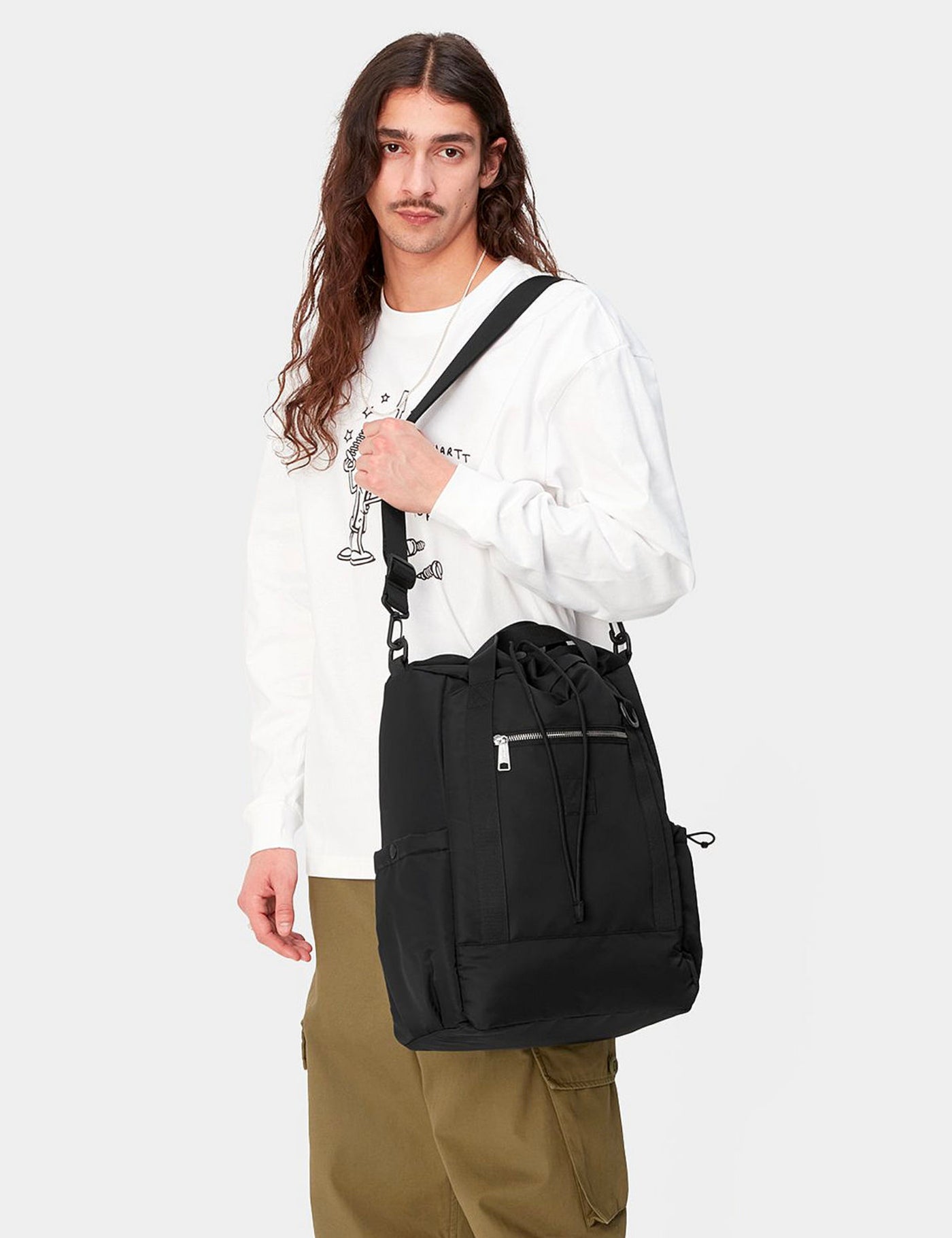 Carhartt-WIP Otley Backpack - Black | Urban Excess. – URBAN EXCESS