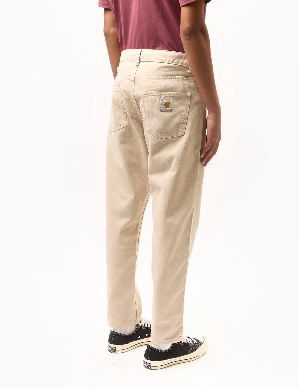 Carhartt-WIP Newel Pant - Tonic Beige Stone Dyed | Urban