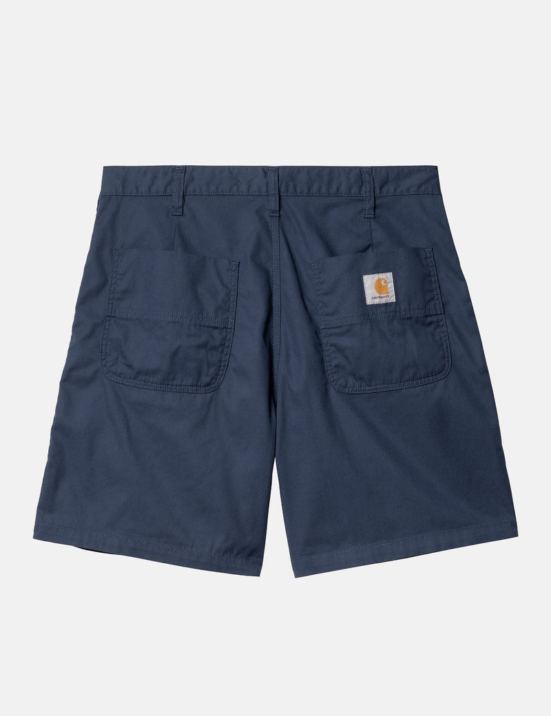 Carhartt-WIP Albert Short - Blue Rinsed