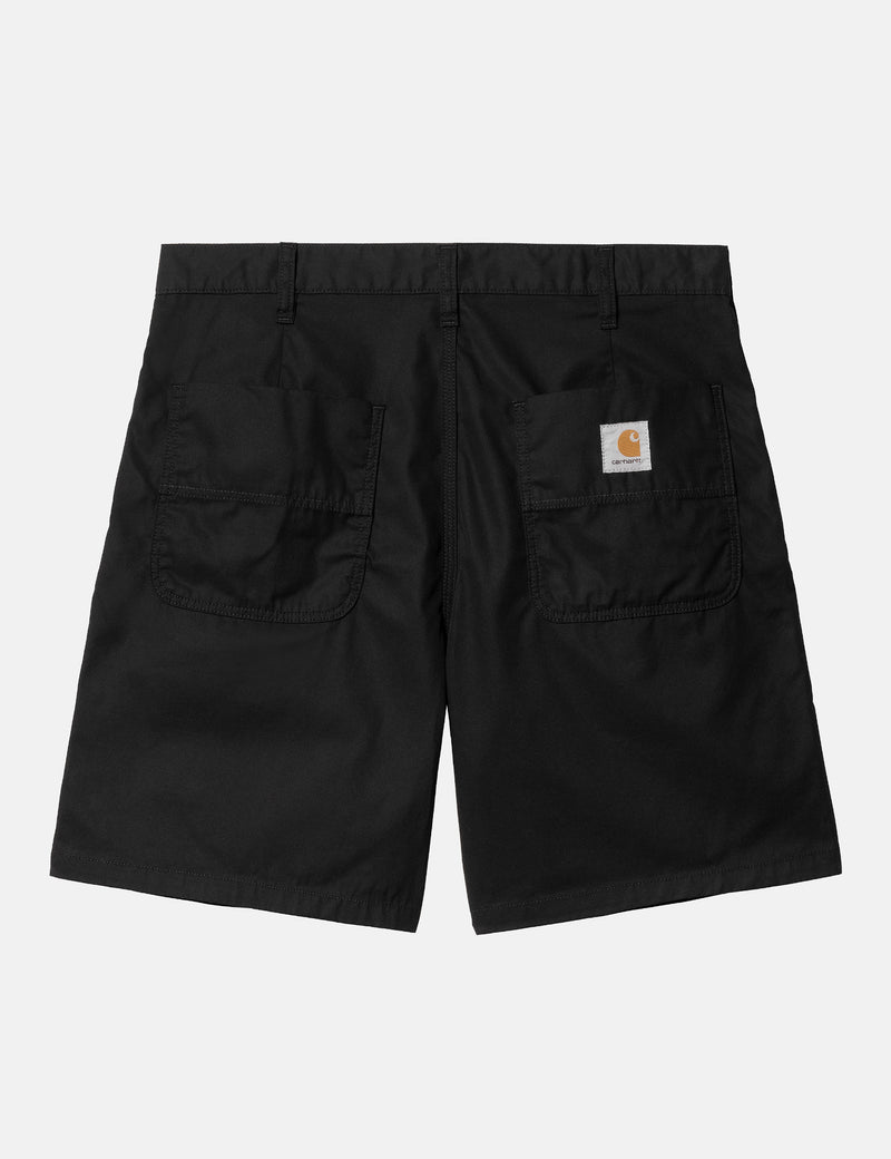 Carhartt-WIP Albert Short - Black Rinsed