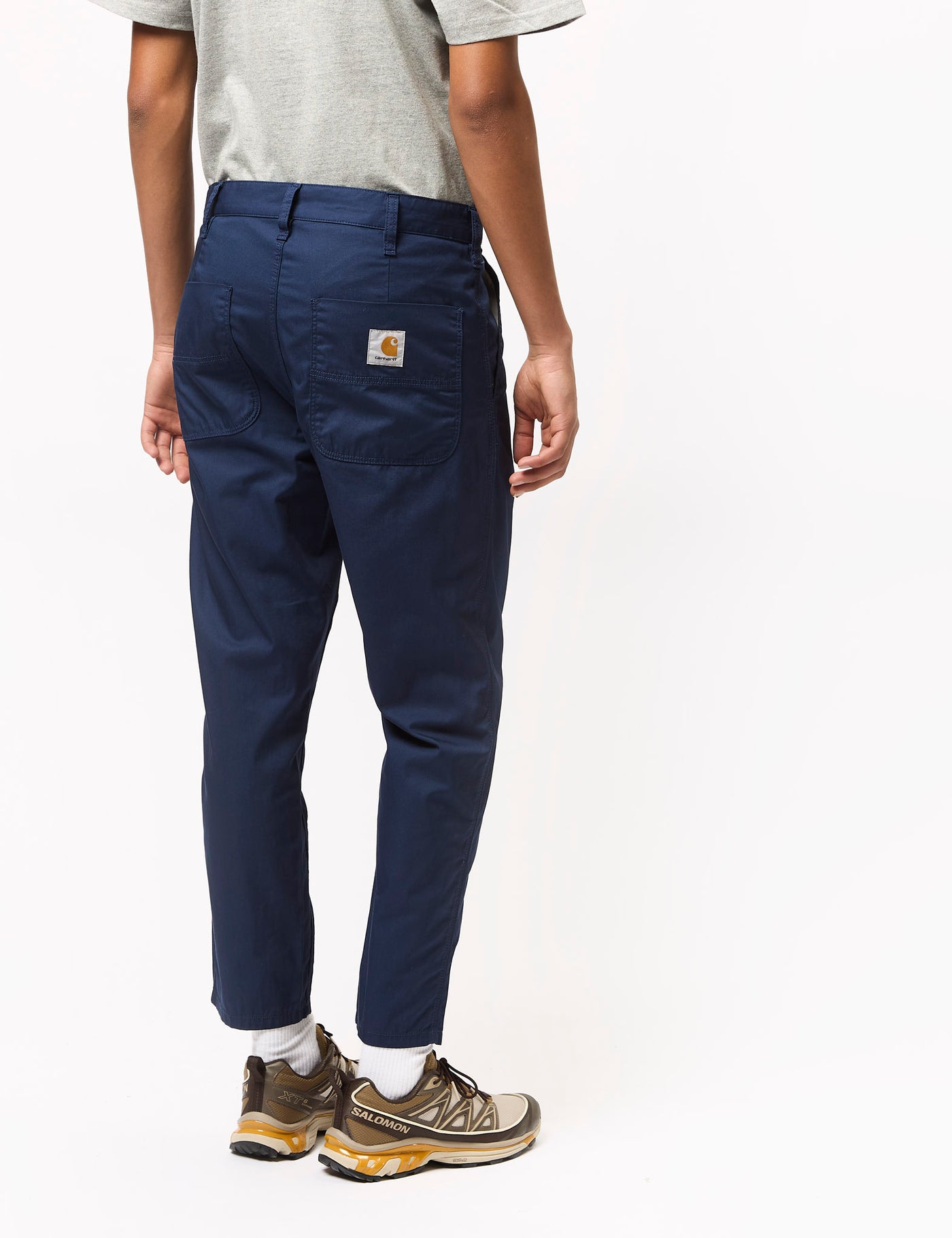 Dark Navy Carhartt Abbot Carhartt WIP Abbott Pant 