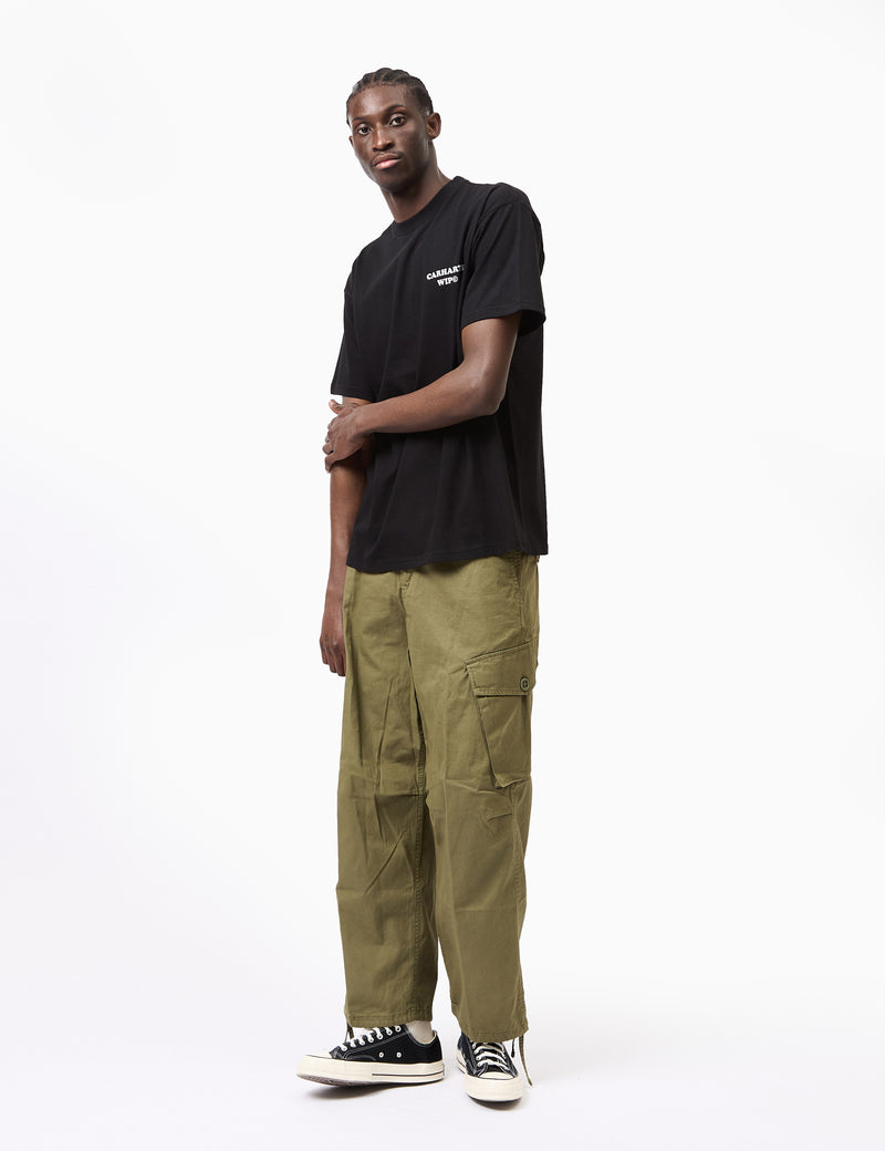 Carhartt-WIP Isis Maria Dinner T-Shirt (Loose) - Black