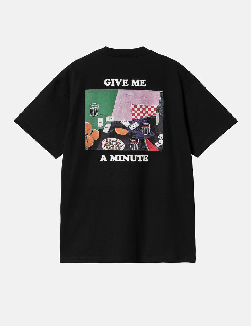 Carhartt-WIP Isis Maria Dinner T-Shirt (Loose) - Black