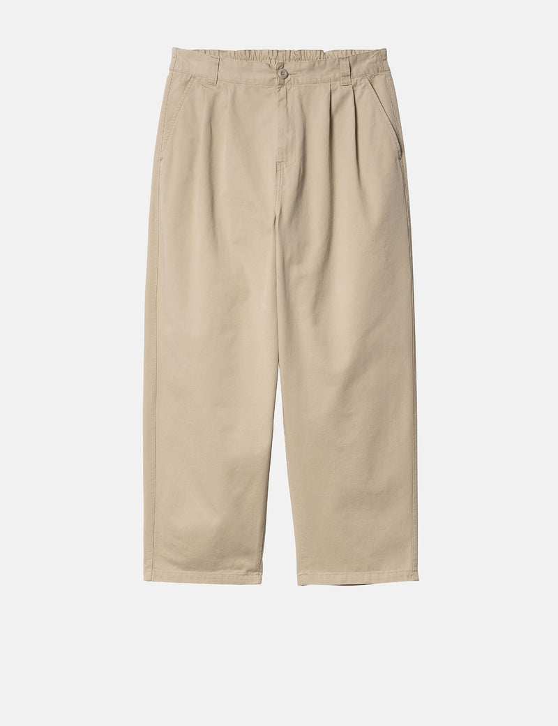 Carhartt-WIP Marv Pant - Wall Khaki Stone Washed