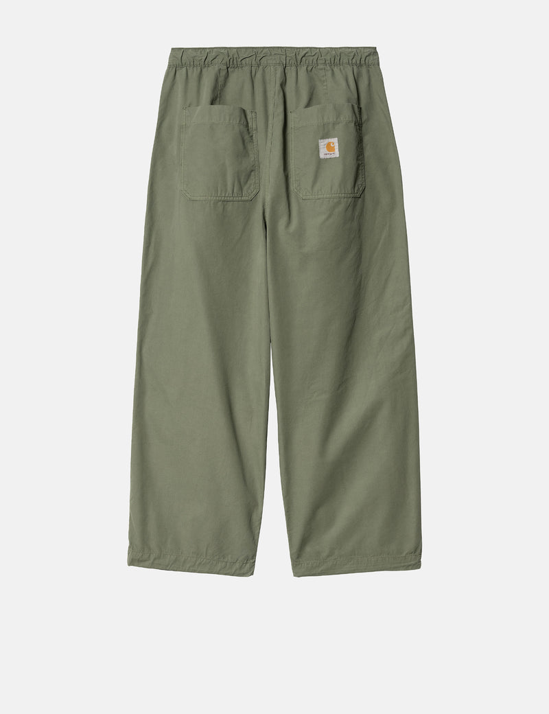 Carhartt-WIP Judd Pant - Dollar Green Garment Dyed