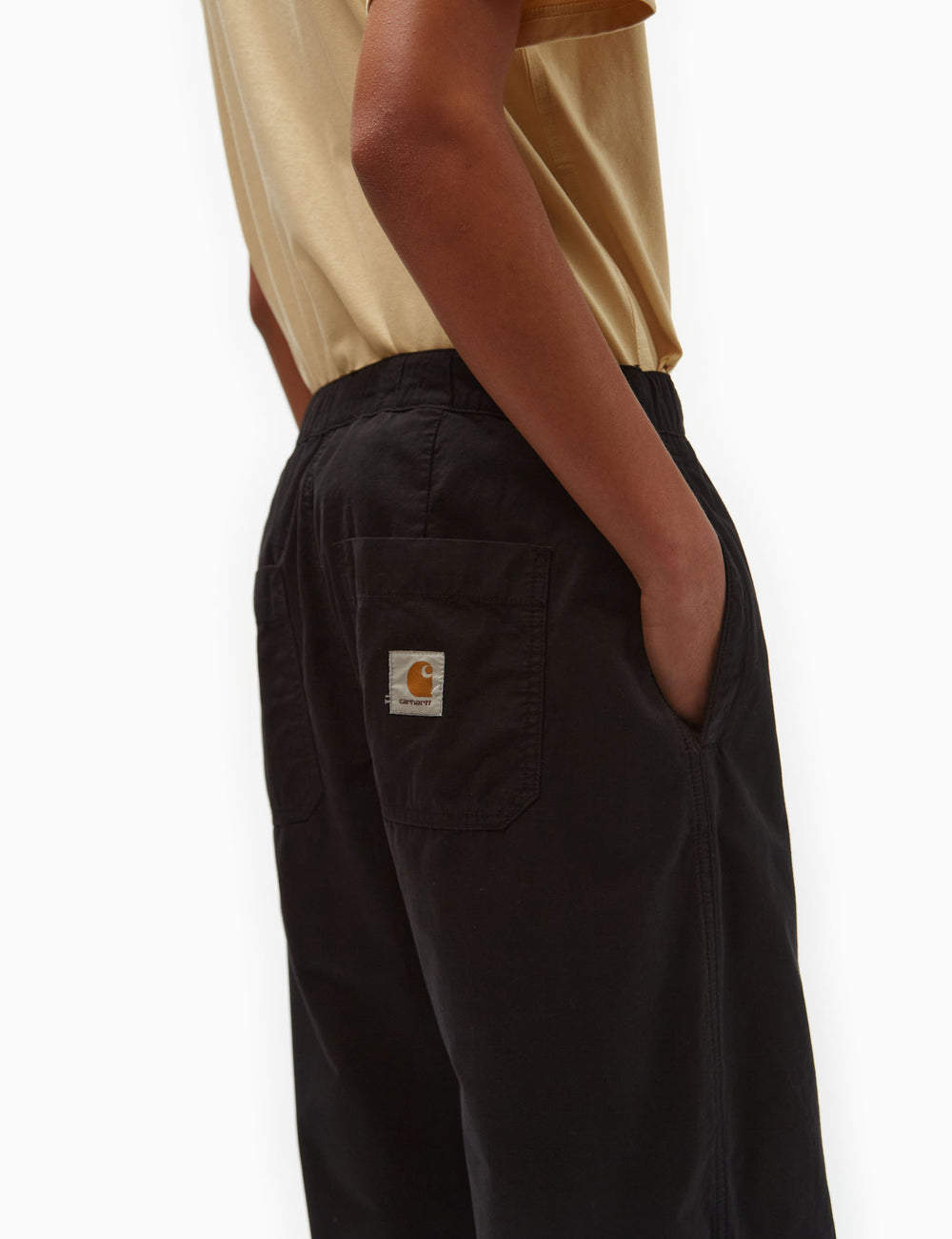 新品未使用 carhartt wip judd pant black サイズS Carhartt-WIP Judd Pant - Black Garment Dyed | Urban Excess