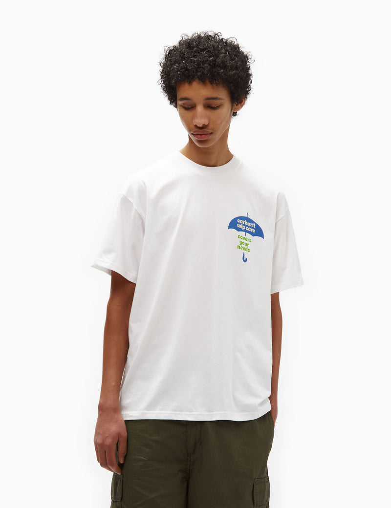 Carhartt-WIP Covers T-Shirt (Loose) - White
