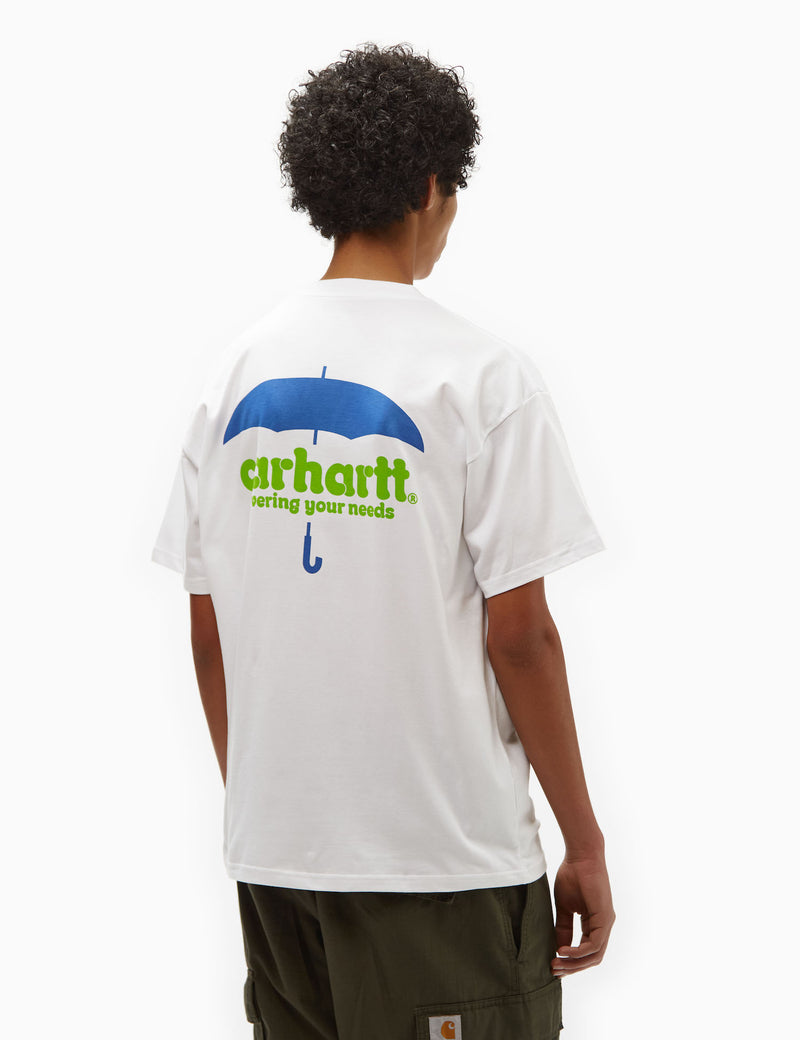 Carhartt-WIP Covers T-Shirt (Loose) - White