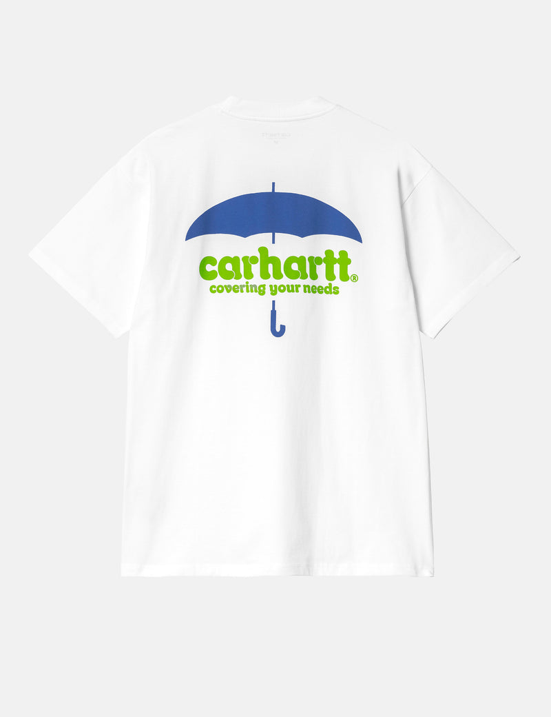 Carhartt-WIP Covers T-Shirt (Loose) - White